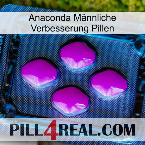 Anaconda Männliche Verbesserung Pillen 04